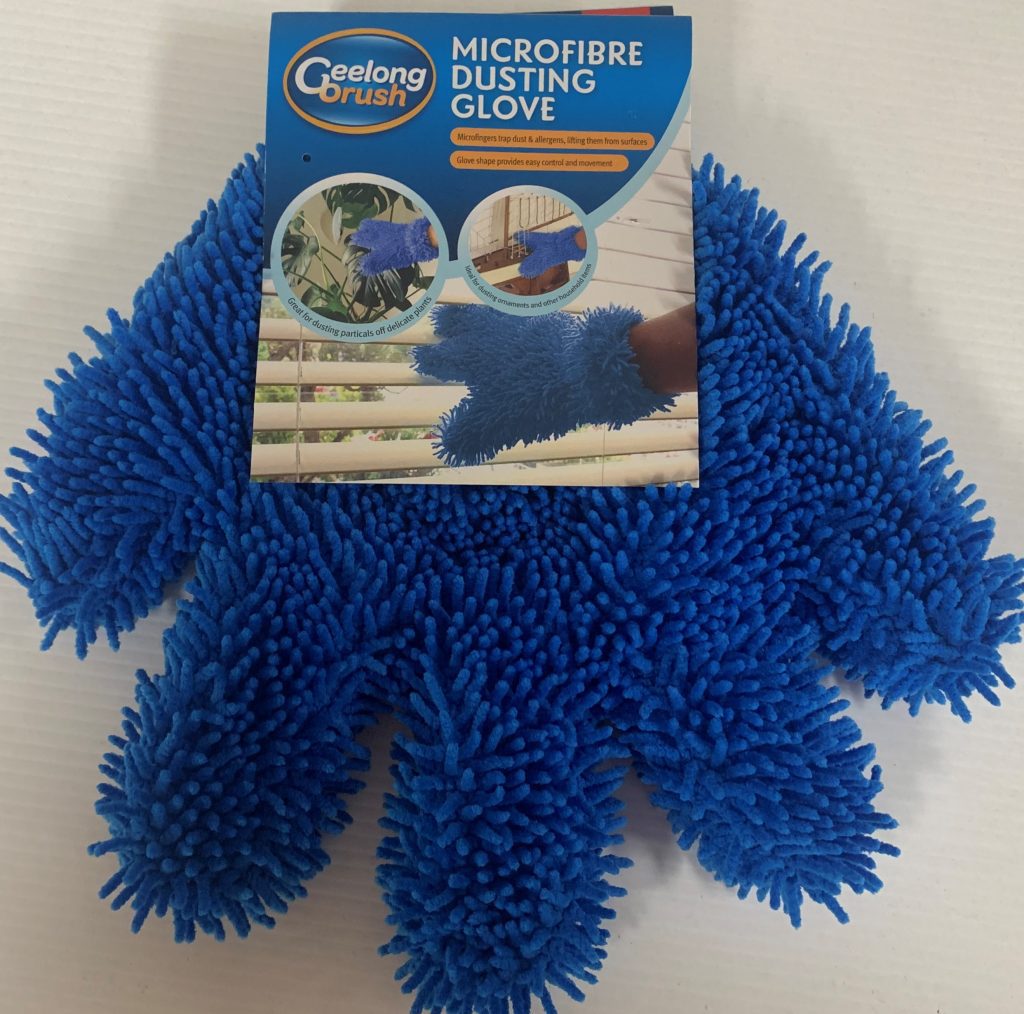 microfibre dusting glove